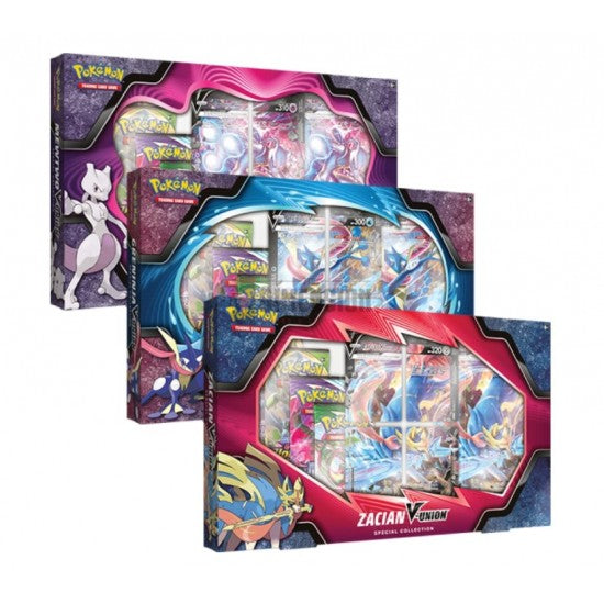 V-UNION Special Collection (Mewtwo/Geninja/Zacian) - English