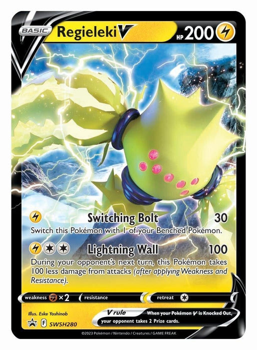 Pokemon TCG: Crown Zenith Regieleki V & Regidrago V Collection