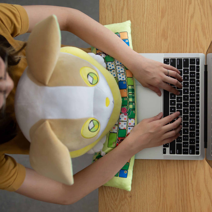 Yamper Keyboard PC Pal Plush Cushion