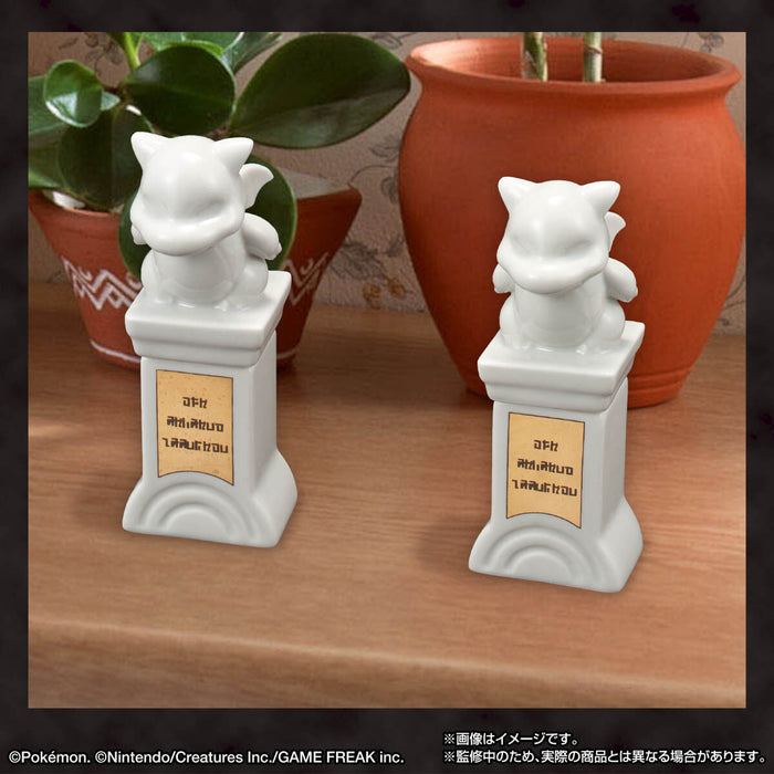 Pokemon Gym Statue Salt & Pepper Shakers
