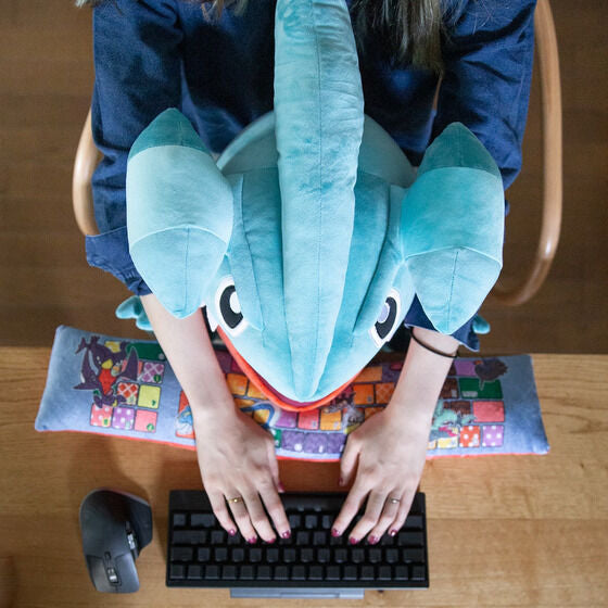 Gible Keyboard PC Pal Plush Cushion