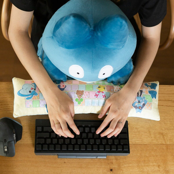 Munchlax Keyboard PC Pal Plush Cushion