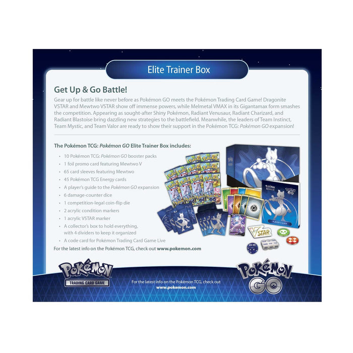 Pokemon TCG: Pokemon Go Elite Trainer Box