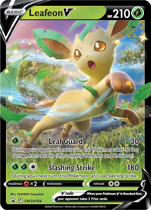 Leafeon VSTAR Special Collection