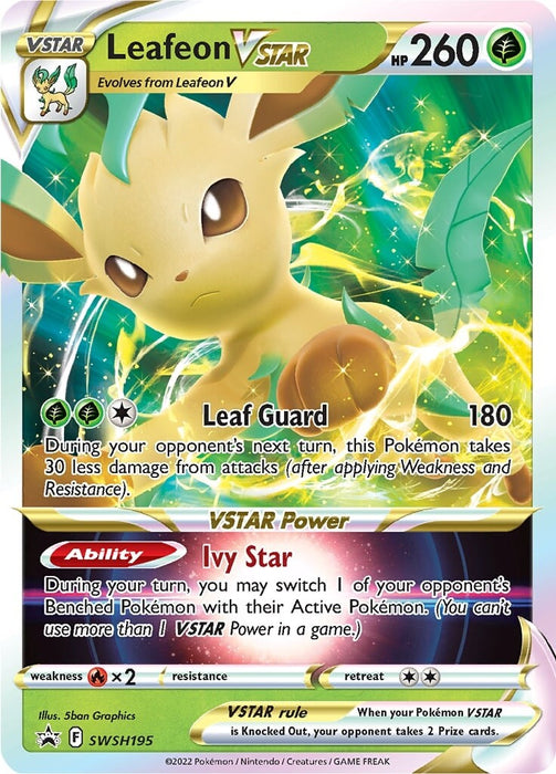 Leafeon VSTAR Special Collection