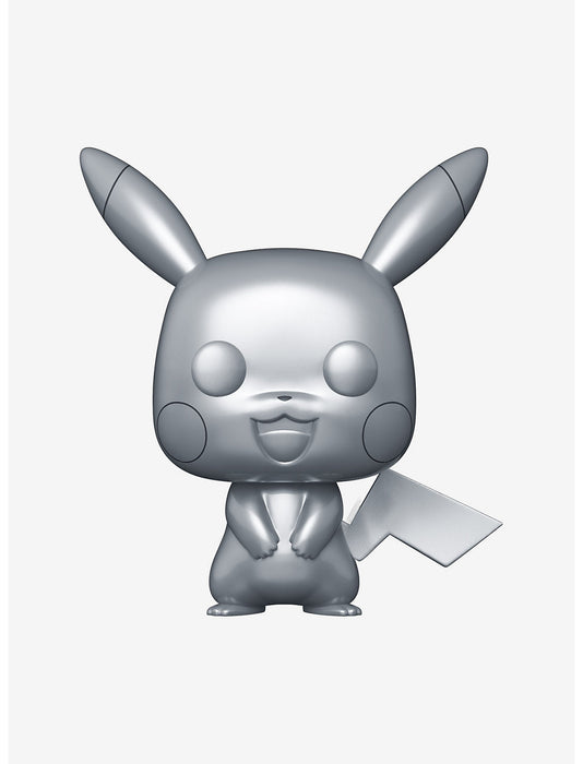 Pikachu Silver Metallic Funko POP! #353 Vinyl Figure