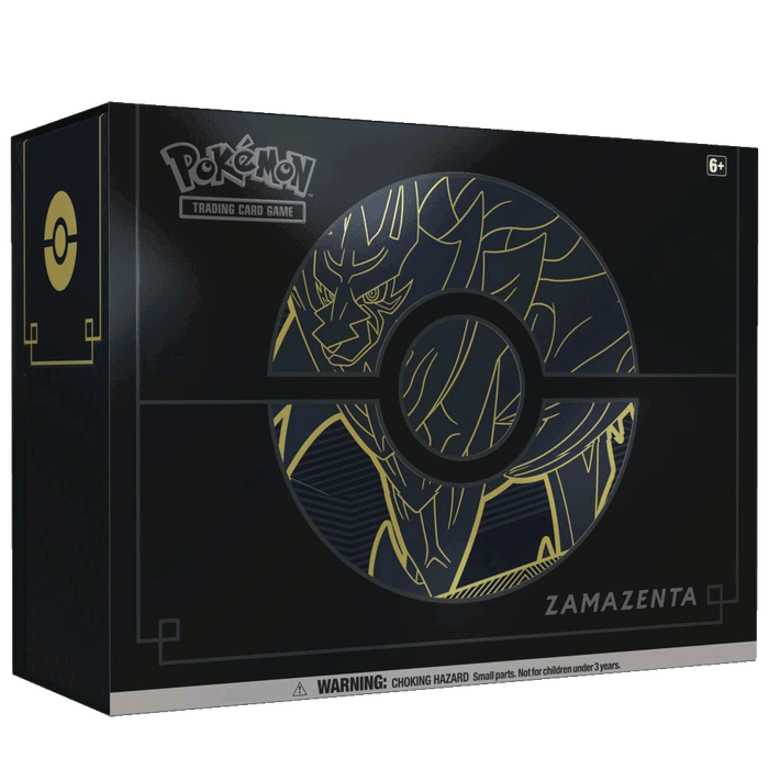 Elite Trainer Box Plus - Zacian & Zamaezenta