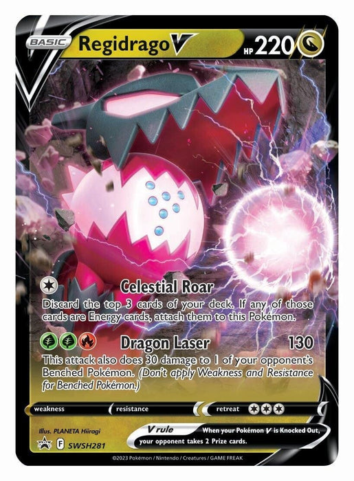 Pokemon TCG: Crown Zenith Regieleki V & Regidrago V Collection