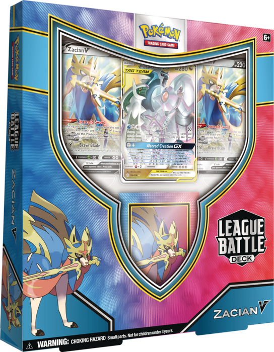 Sword & Shield: Zacian V League Battle Deck