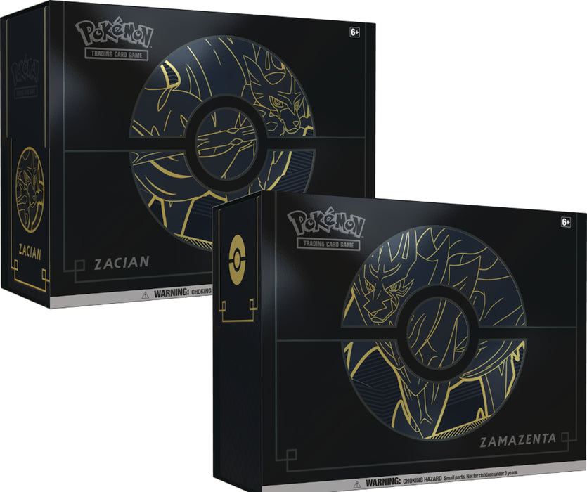 Elite Trainer Box Plus - Zacian & Zamaezenta