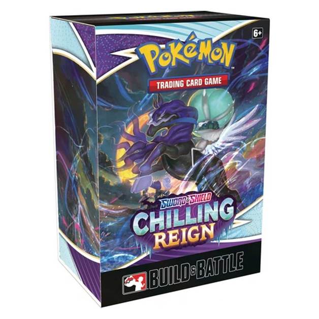 Sword & Shield: Chilling Reign Build & Battle Box