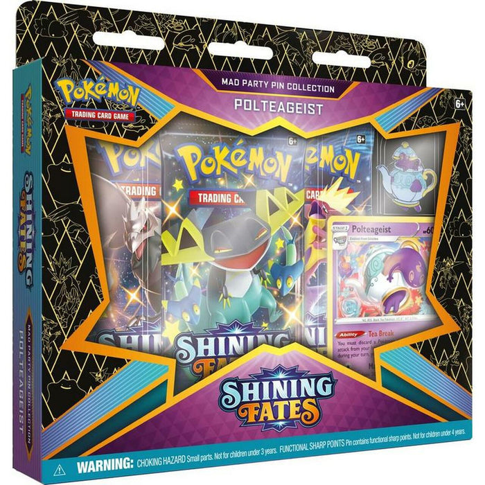 Sword & Shield: Shining Fates Mad Party Pin Collection
