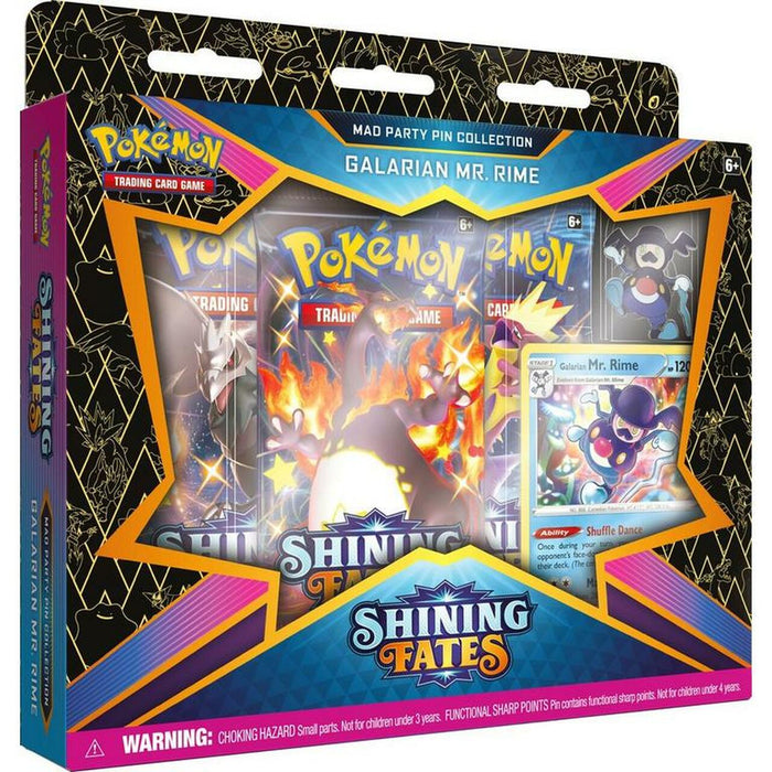 Sword & Shield: Shining Fates Mad Party Pin Collection
