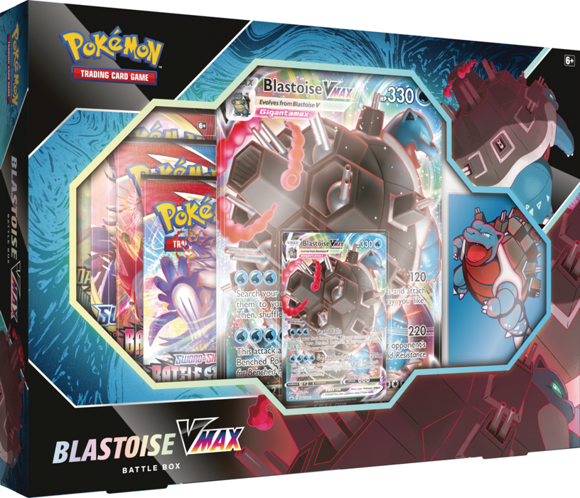 Blastoise & Venusaur VMAX Battle Box