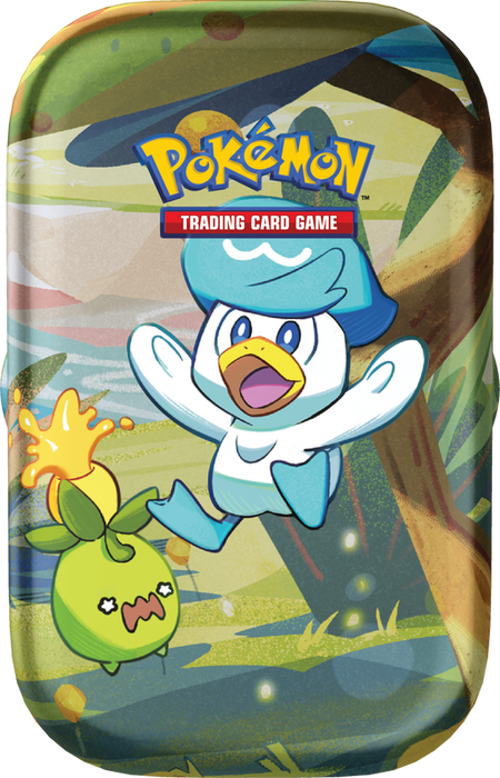 Pokemon TCG: Paldea Friends Mini Tins