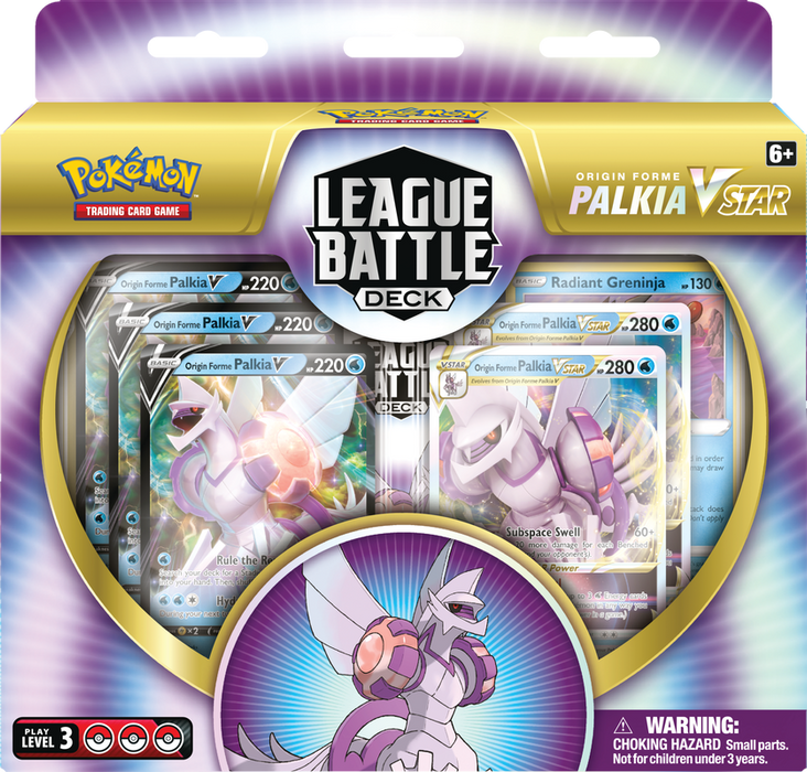 Pokemon TCG: Origin Forme Palkia VSTAR League Battle Deck