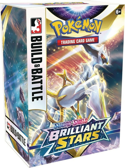 Sword & Shield: Brilliant Stars Build & Battle Box