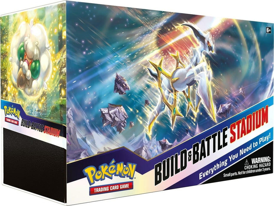 Sword & Shield: Brilliant Stars Build & Battle Stadium