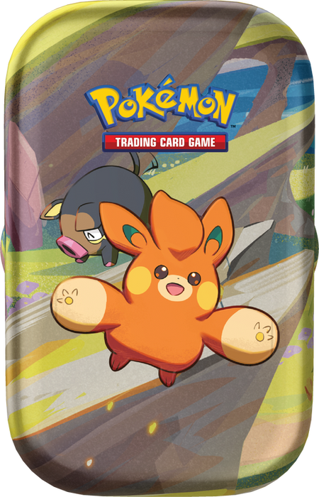 Pokemon TCG: Paldea Friends Mini Tins