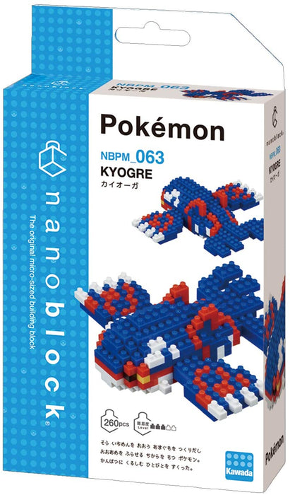 Nanoblock Kyogre