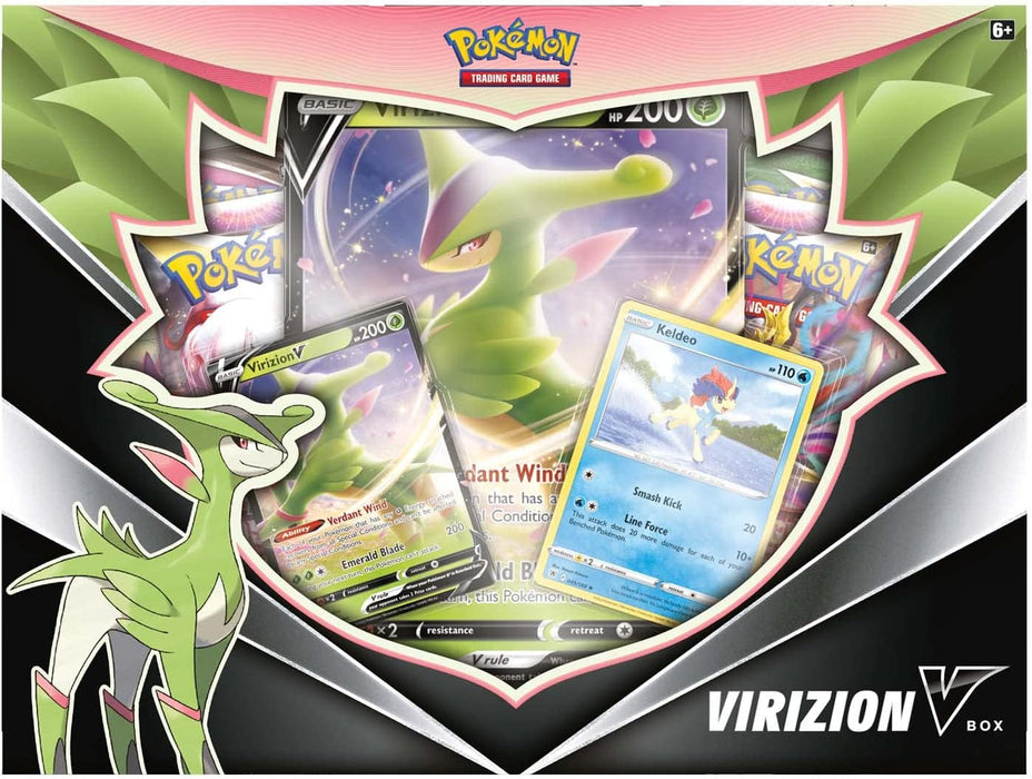 Pokemon TCG: Virizion V Box