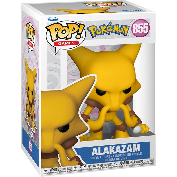 Alakazam Funko POP! #855
