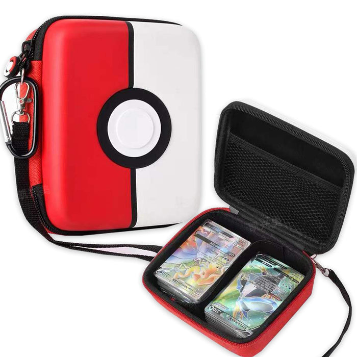 Red & White Card Storage Case