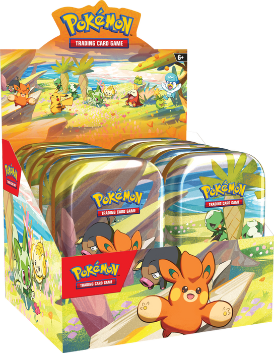 Pokemon TCG: Paldea Friends Mini Tins