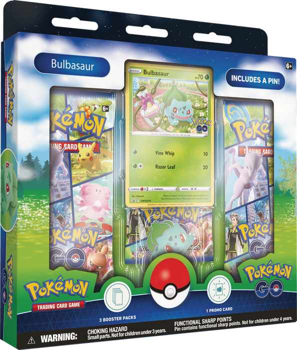 Pokemon TCG: Pokemon GO Pin Collection