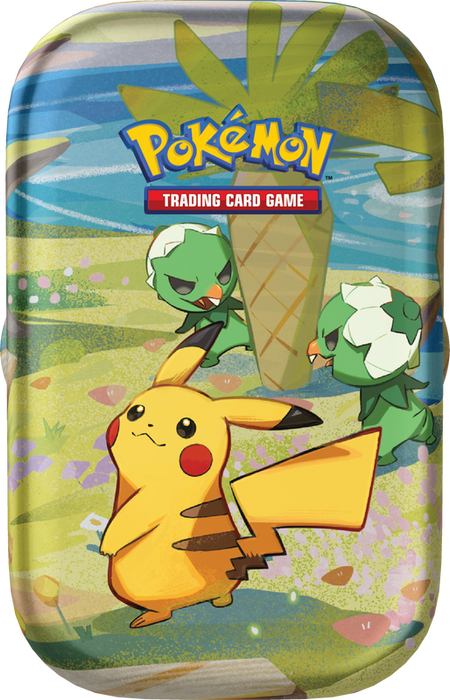 Pokemon TCG: Paldea Friends Mini Tins