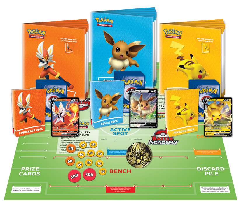Pokemon TCG: 2022 Battle Academy Box Set