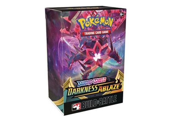 Sword & Shield: Darkness Ablaze Build & Battle Box