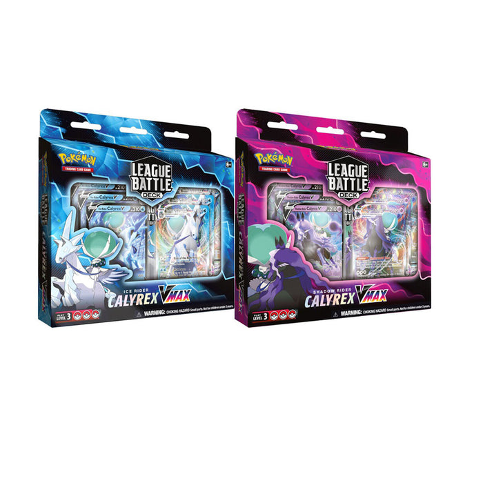 Pokemon TCG: Calyrex VMAX League Battle Deck