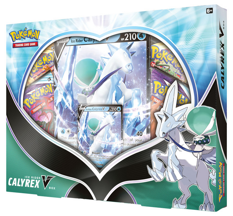 Sword & Shield: Calyrex V Box