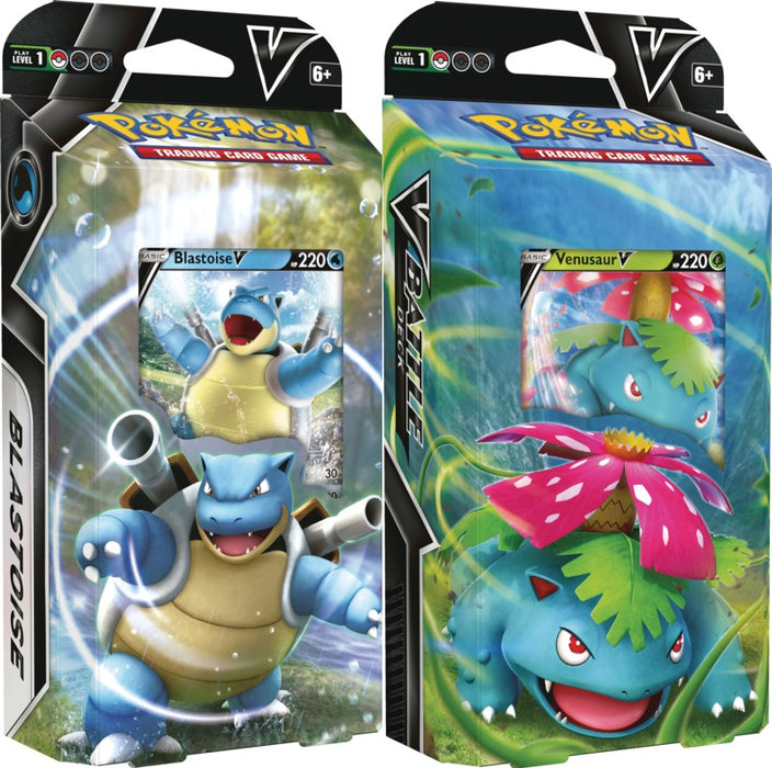 Sword & Shield: V Battle Deck - Venusaur V & Blastoise V