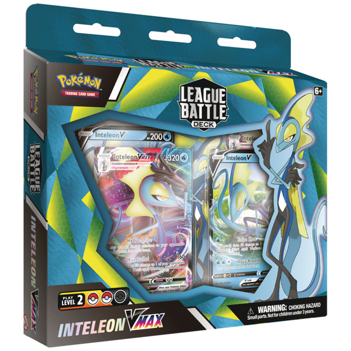 Sword & Shield: Inteleon VMAX League Battle Deck