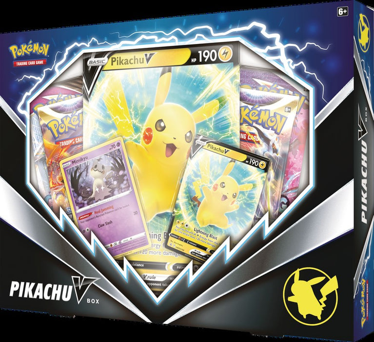 Pokemon TCG: Pikachu V Box
