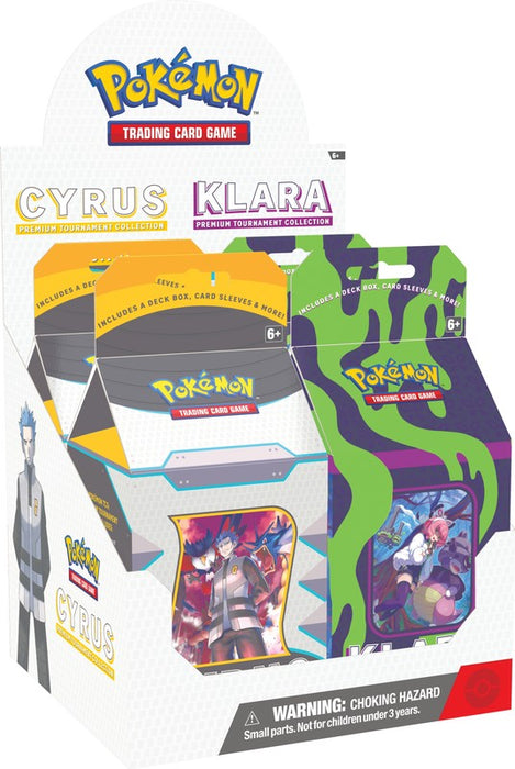 Pokemon TCG: Cyrus / Klara Premium Tournament Collection