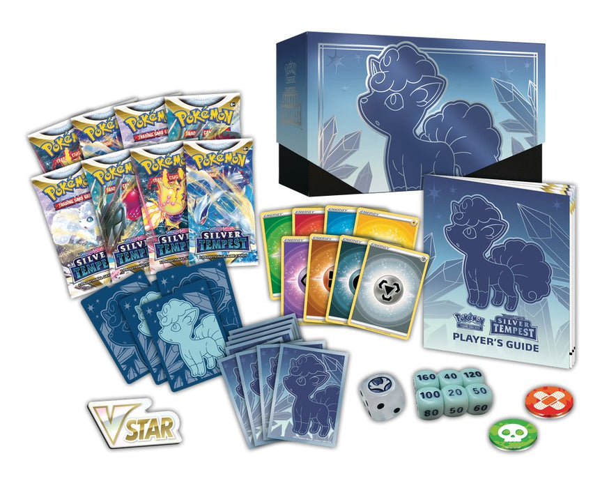 Sword & Shield: Silver Tempest Elite Trainer Box