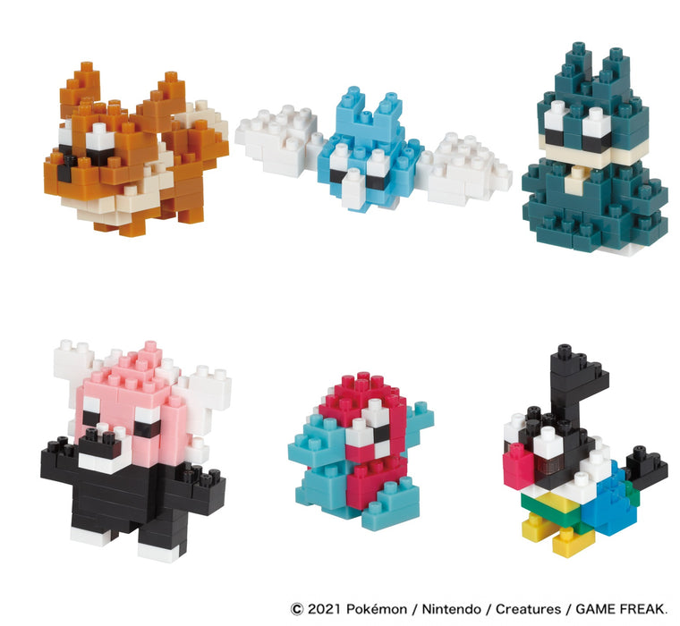 Nanoblock Mininano Normal Pokemon Set