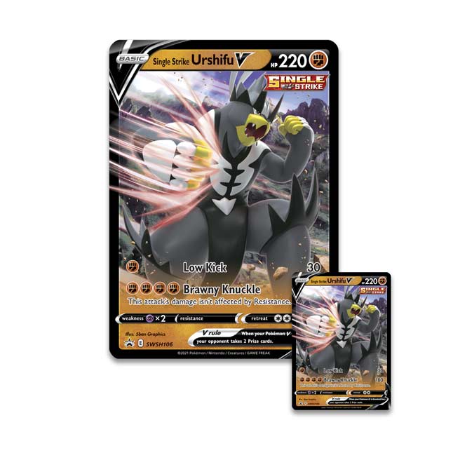Single Strike Urshifu V Box