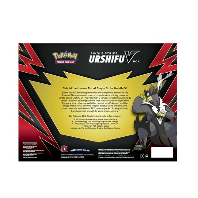Single Strike Urshifu V Box
