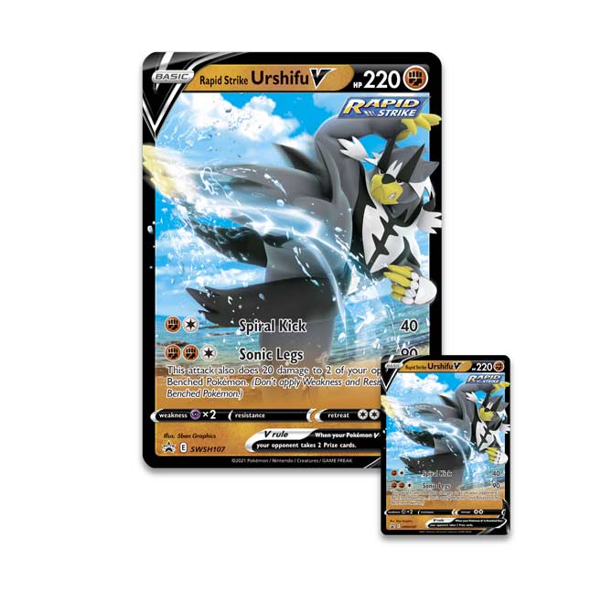 Rapid Strike Urshifu V Box