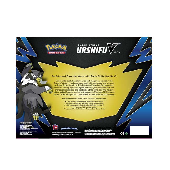 Rapid Strike Urshifu V Box