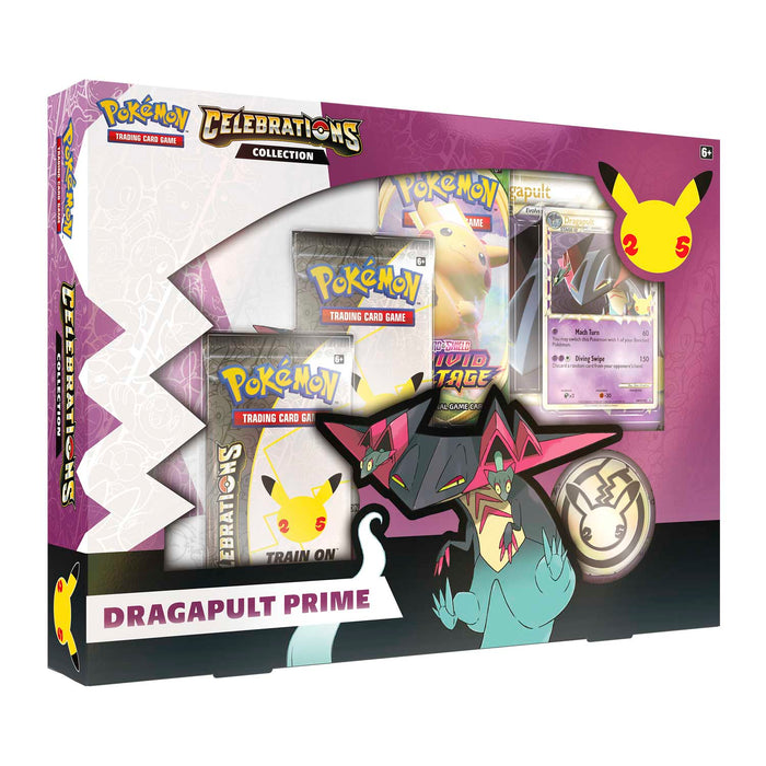 Pokemon TCG: Celebrations Dragapult Prime Collection