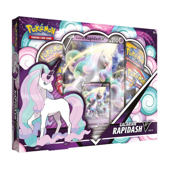 Sword & Shield: Galarian Rapidash V Box