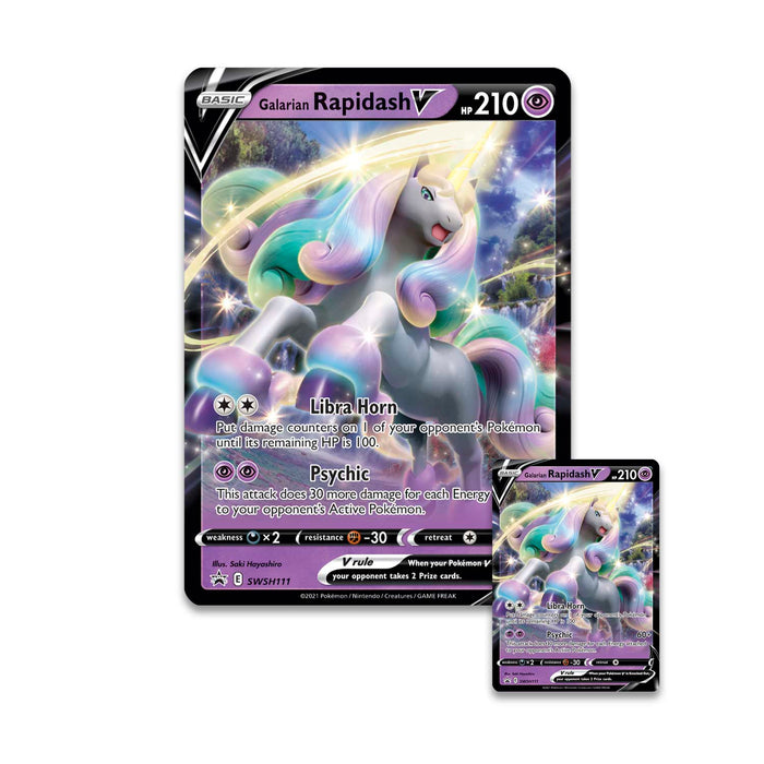 Sword & Shield: Galarian Rapidash V Box