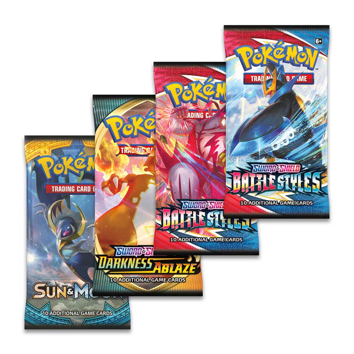 Sword & Shield: Galarian Rapidash V Box