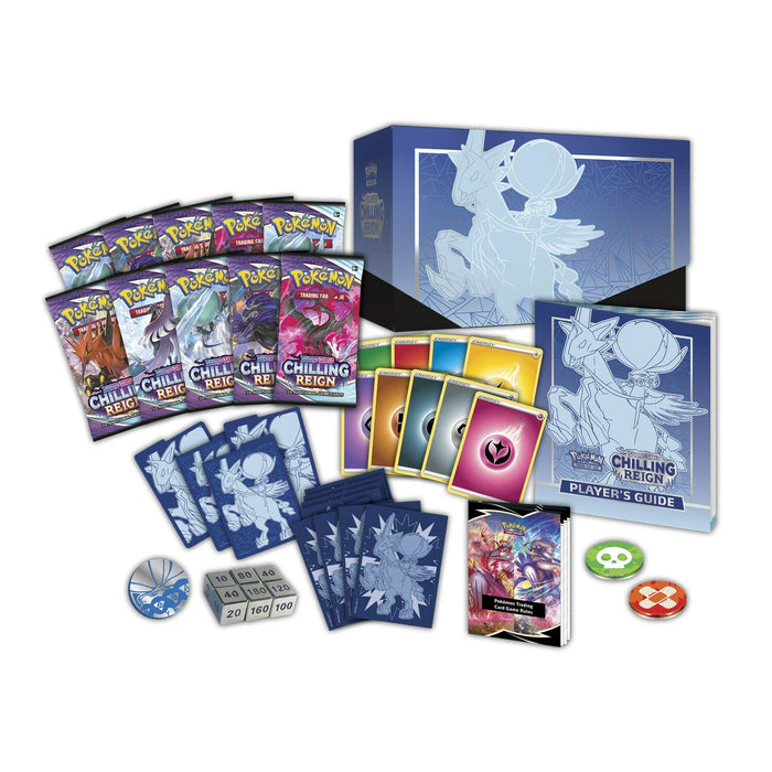 Sword & Shield: Chilling Reign Elite Trainer Box