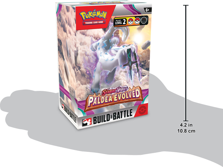 Pokemon TCG: Paldea Evolved Build & Battle Box